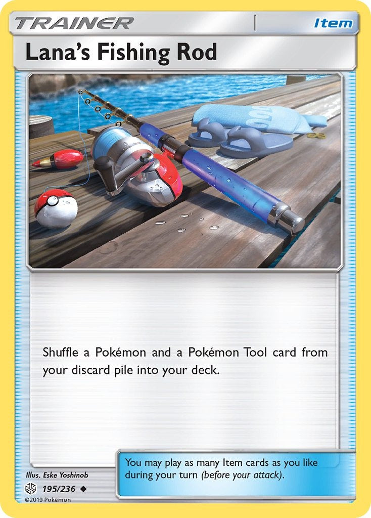Lana’s Fishing Rod 195/236