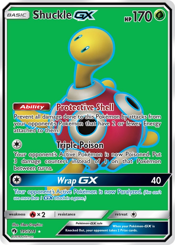 Shuckle GX 195/214