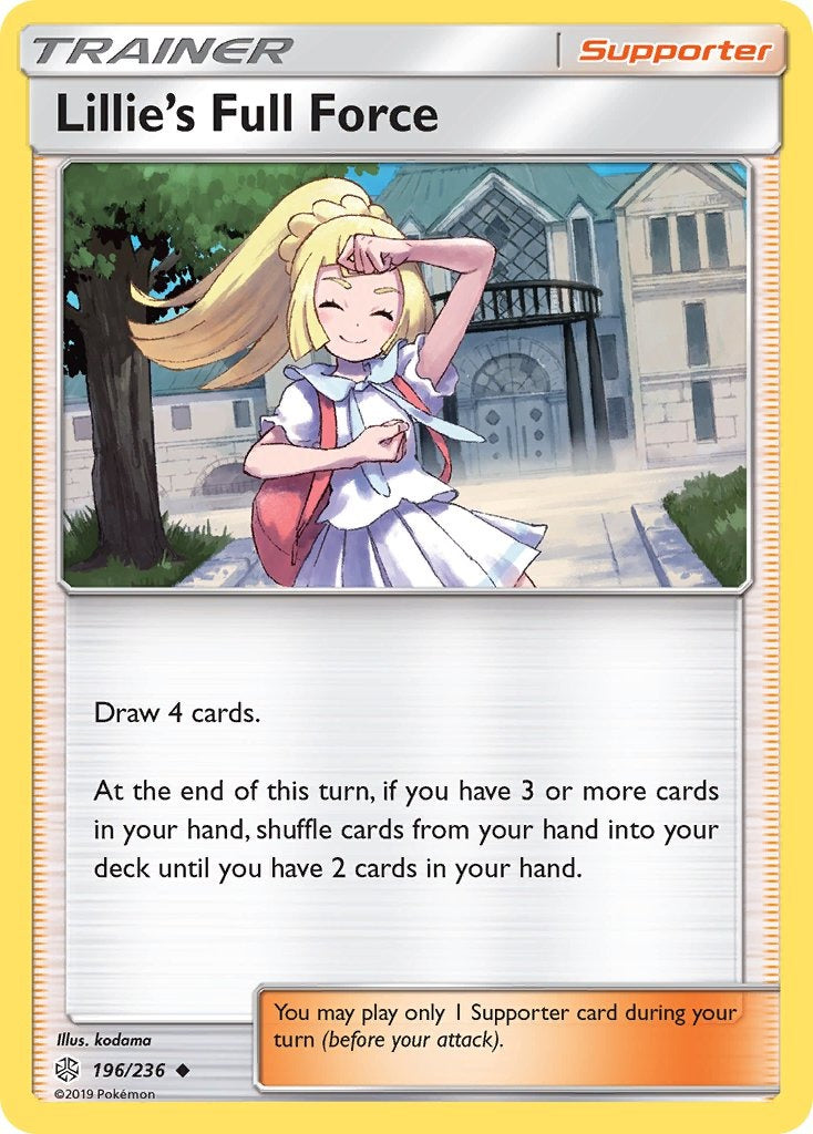 Lillie’s Full Force 196/236