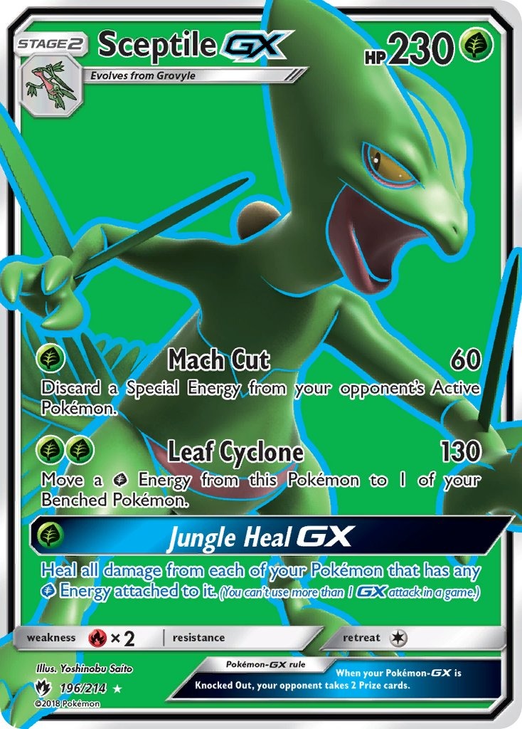 Sceptile GX 196/214