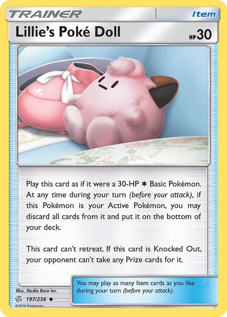 Lillie’s Poké Doll 197/236