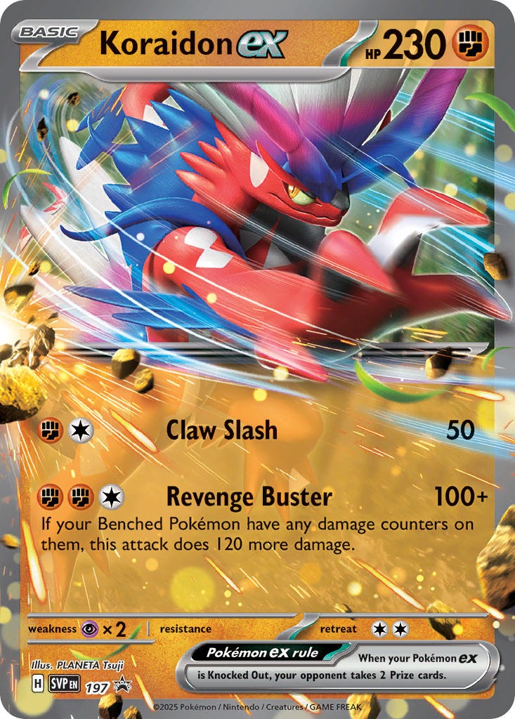 Koraidon ex 197