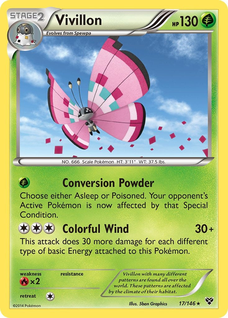 Vivillon 17/146