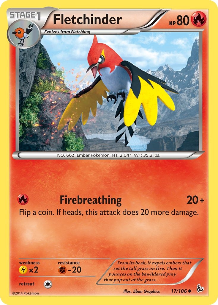 Fletchinder 17/106