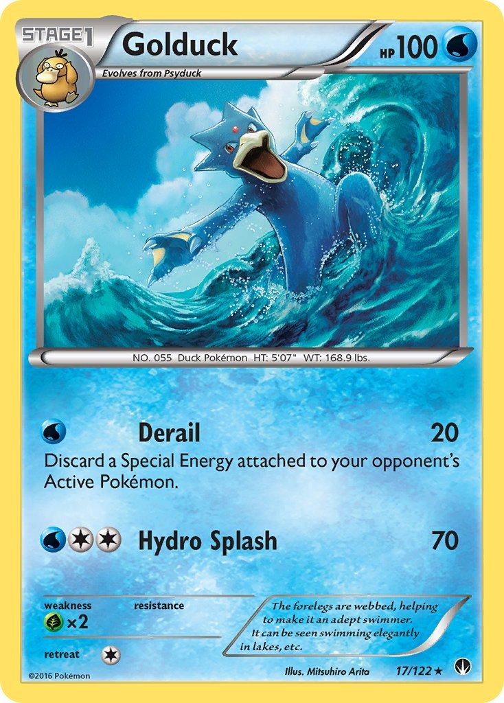 Golduck 17/122