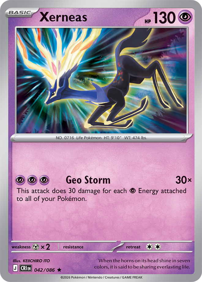 Xerneas 042/086