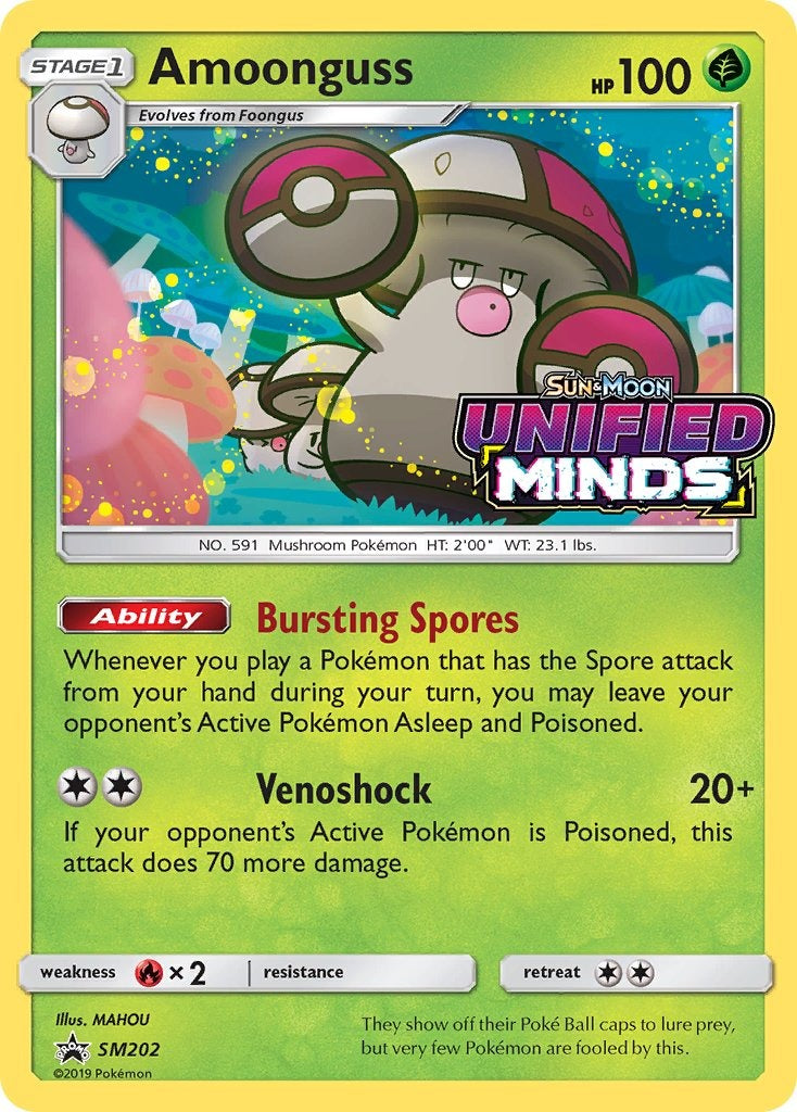 Amoonguss SM202
