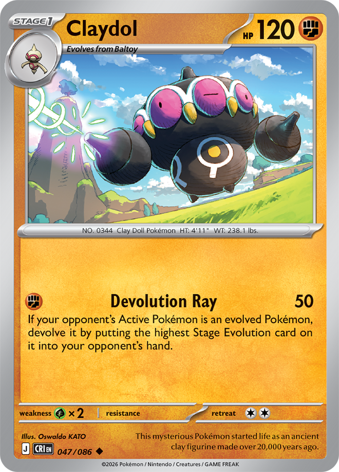 Claydol 047/086