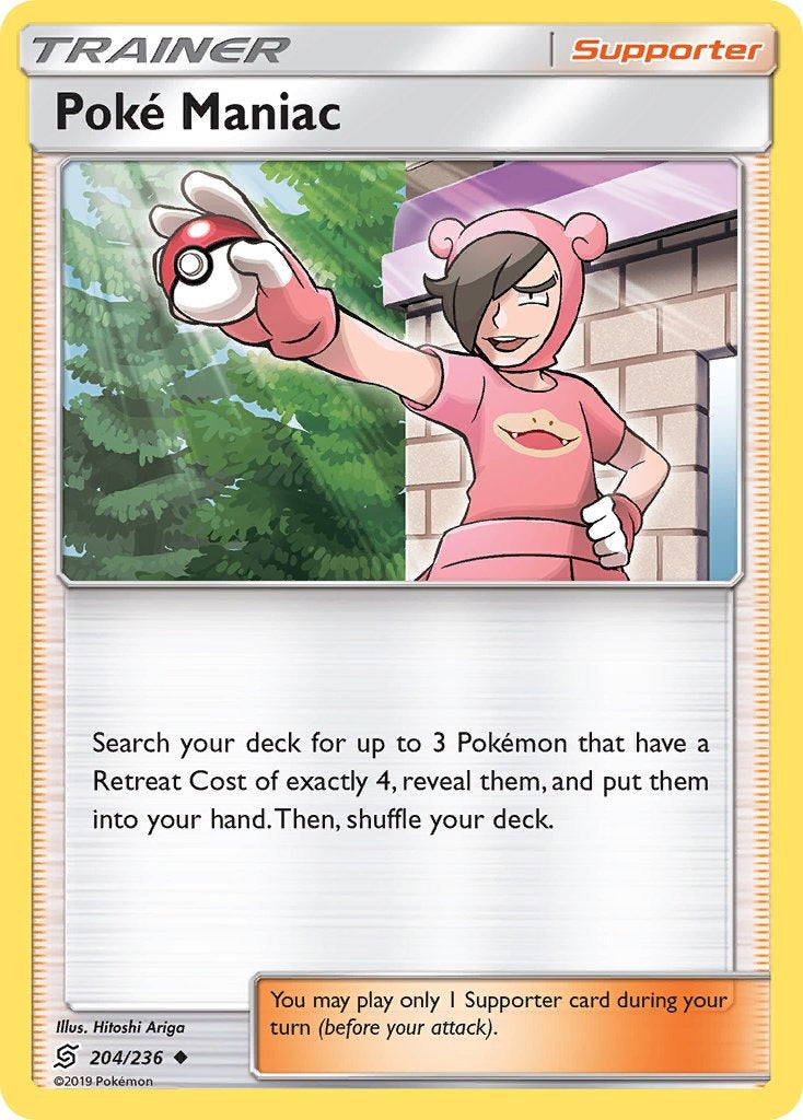 Poké Maniac 204/236