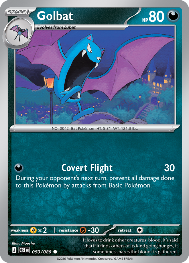 Golbat 050/086