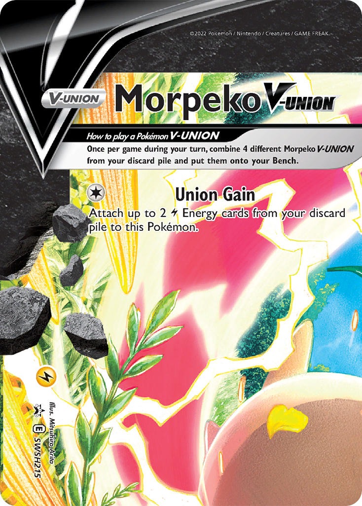 Morpeko V-UNION SWSH215