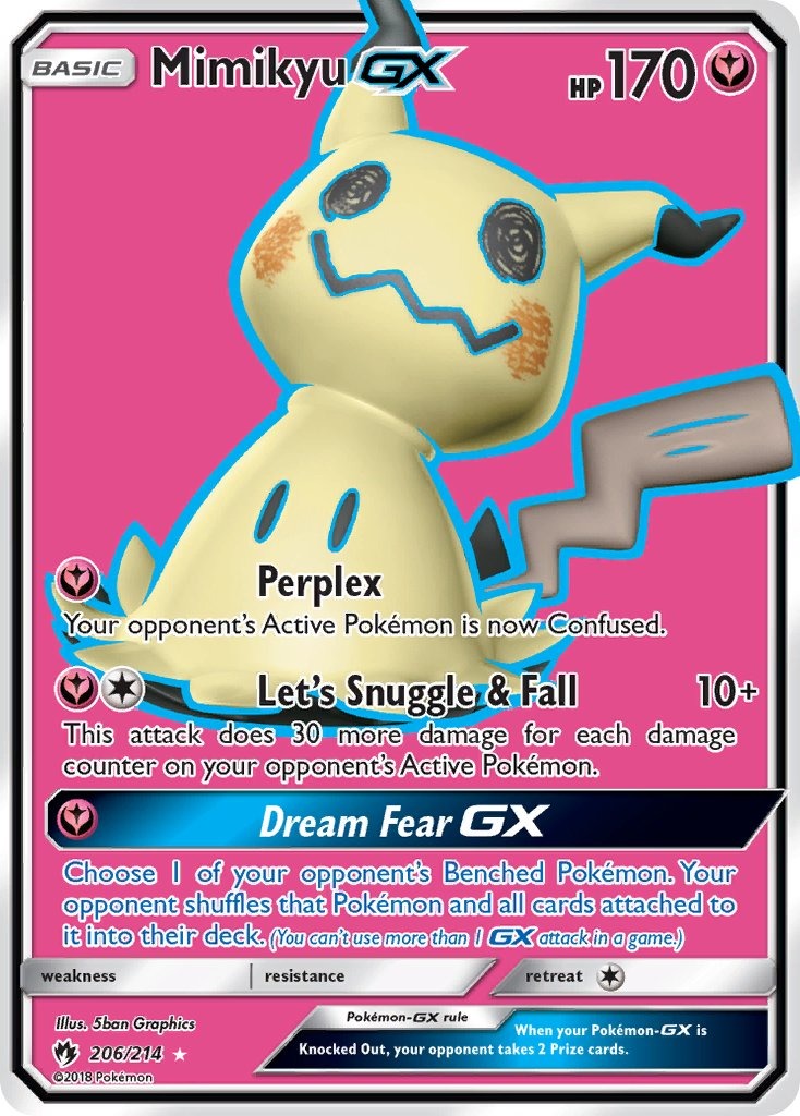 Mimikyu GX 206/214