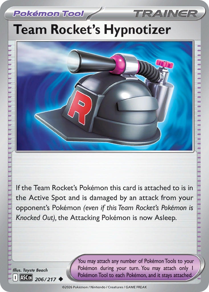 Team Rocket’s Hypnotizer 206/217