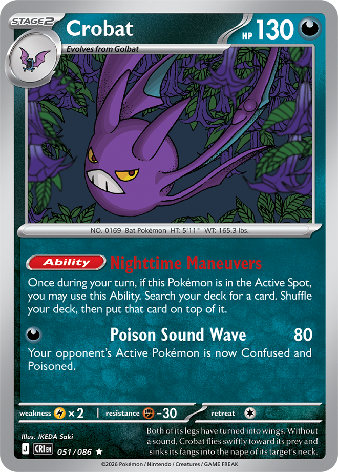 Crobat 051/086