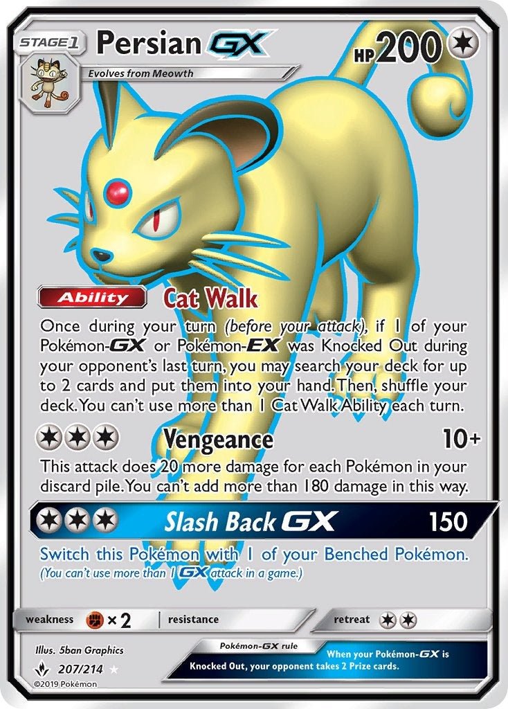 Persian GX 207/214
