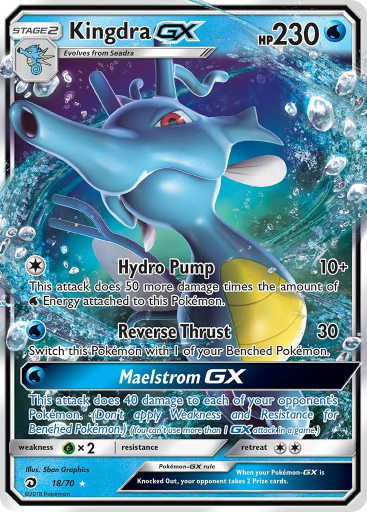Kingdra GX 018/070