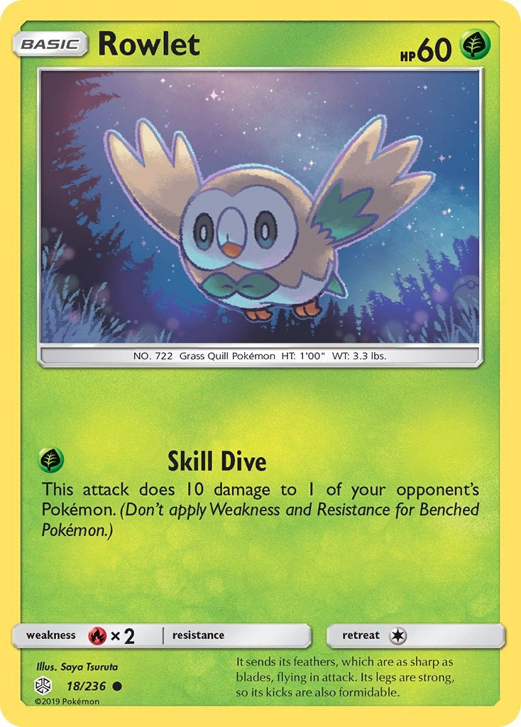 Rowlet 018/236