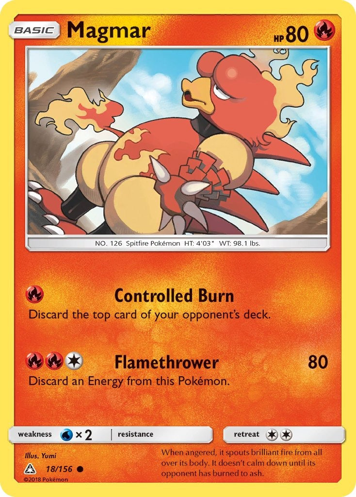 Magmar 018/156
