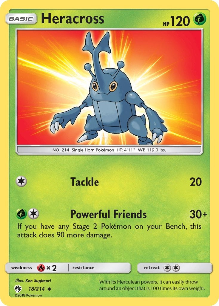 Heracross 018/214