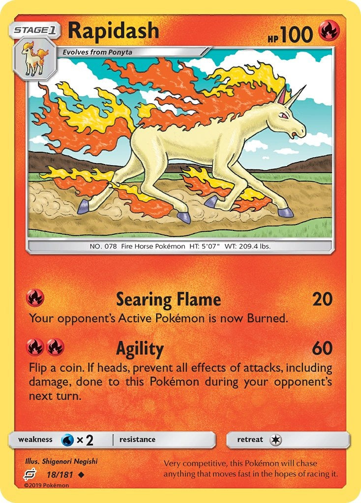 Rapidash 018/181