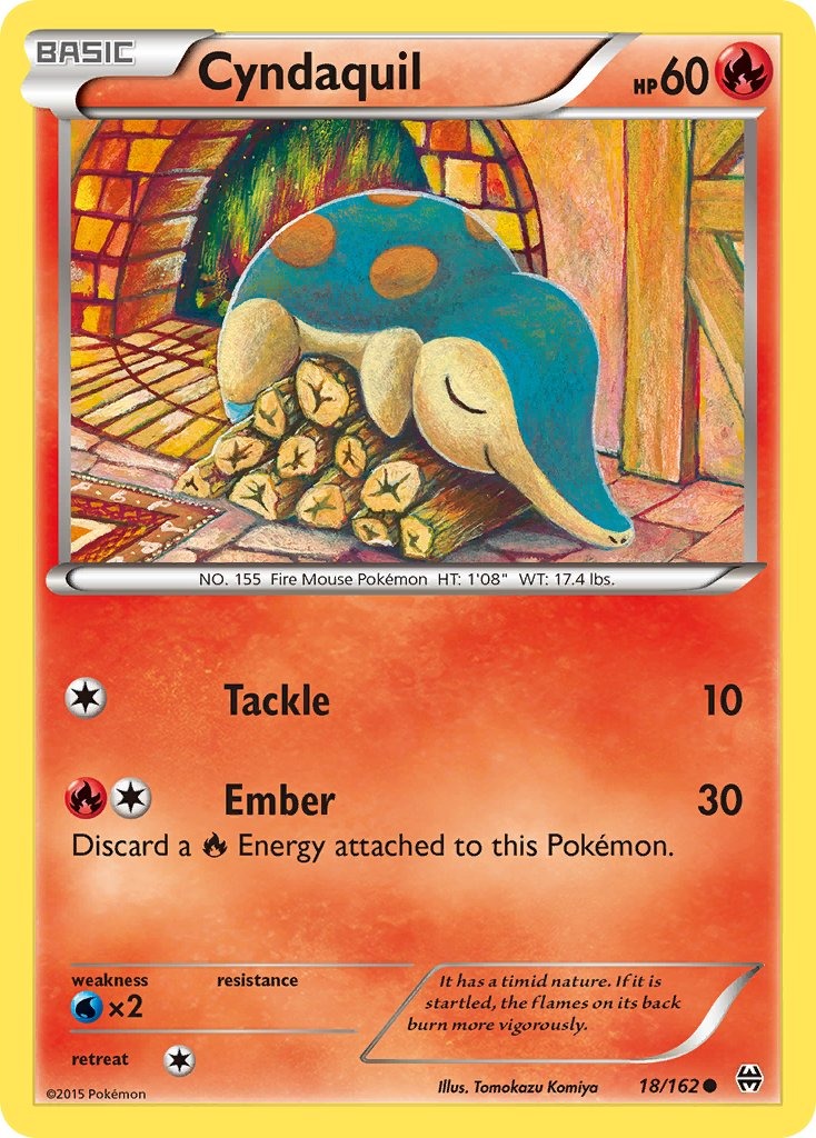Cyndaquil 18/162