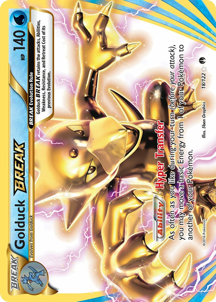 Golduck BREAK 18/122