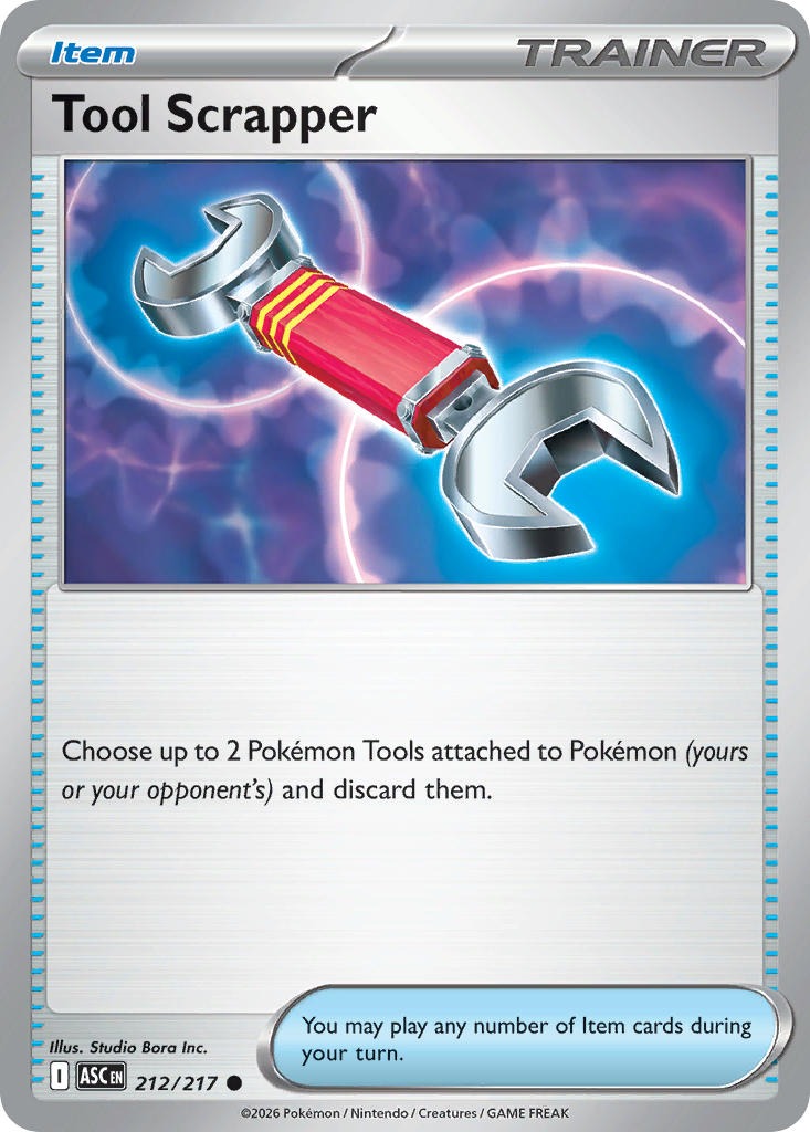 Tool Scrapper 212/217