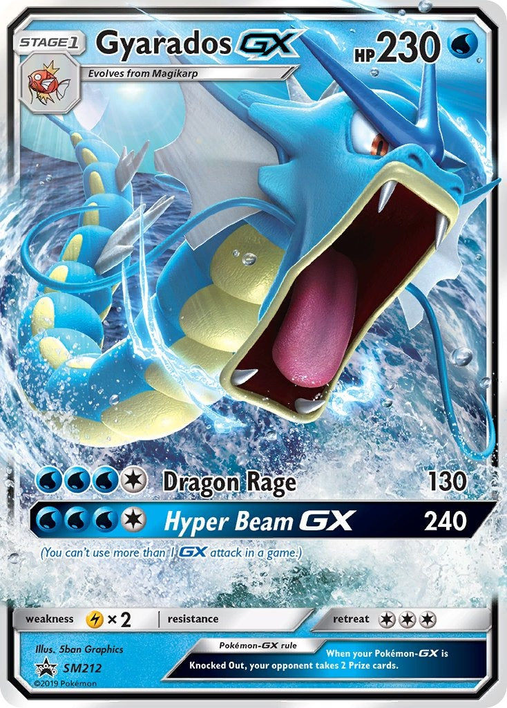 Gyarados GX SM212