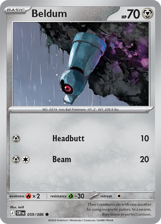 Beldum 059/086