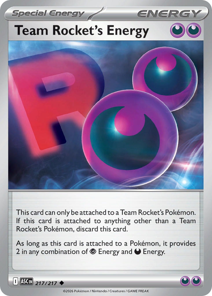 Team Rocket’s Energy 217/217