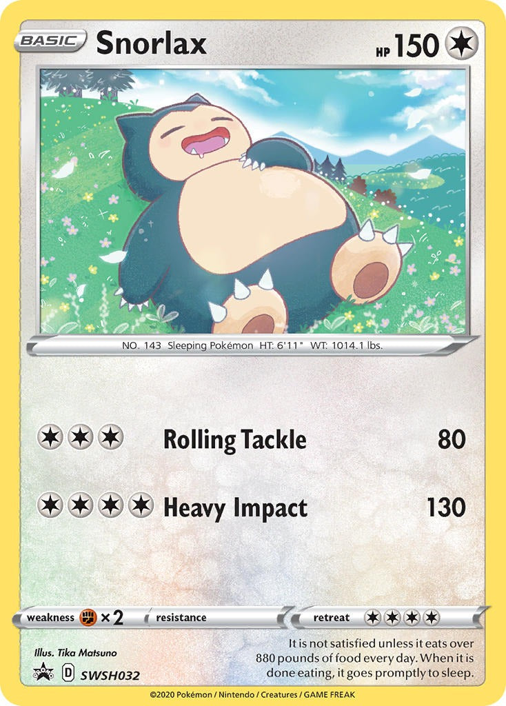 Snorlax SWSH032