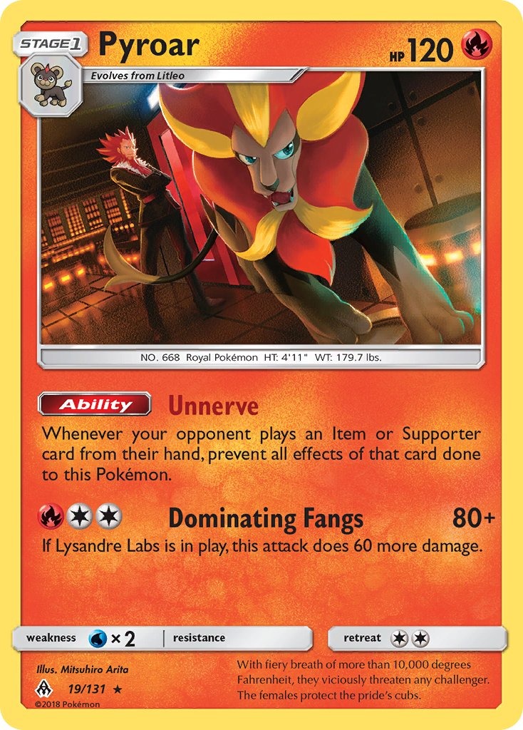 Pyroar 019/131