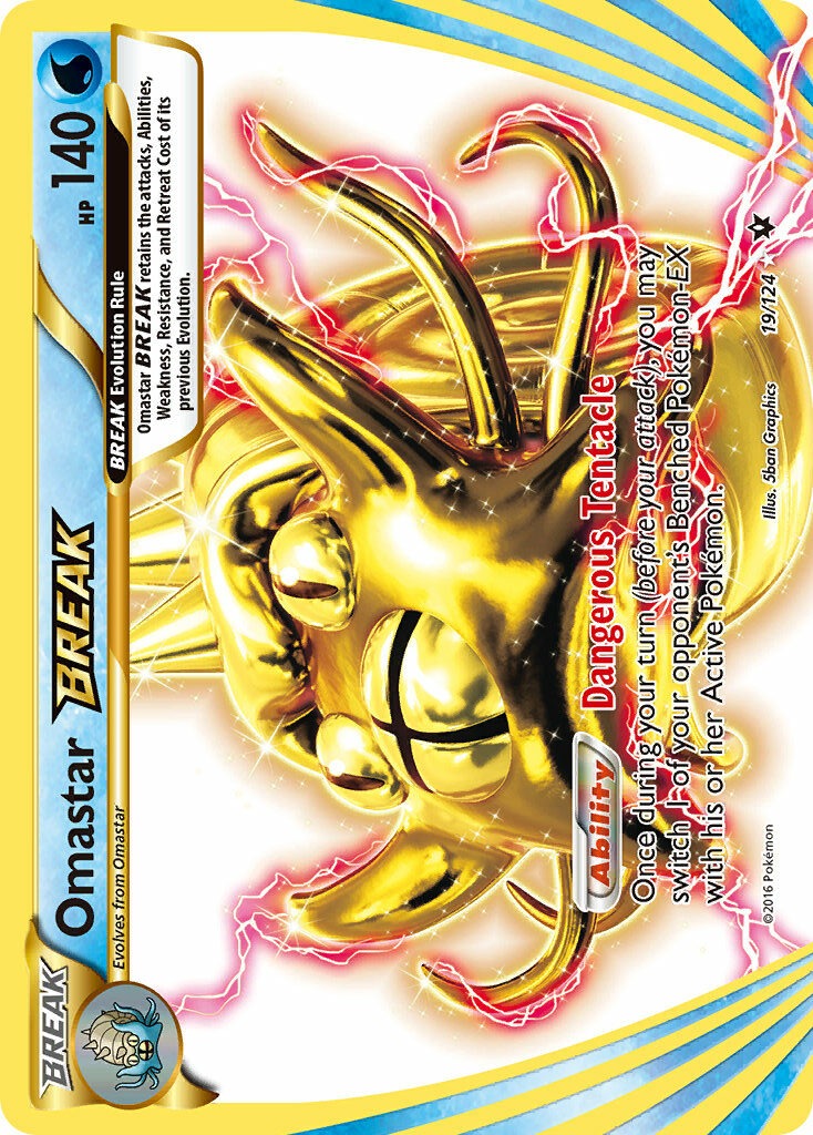 Omastar BREAK 19/124