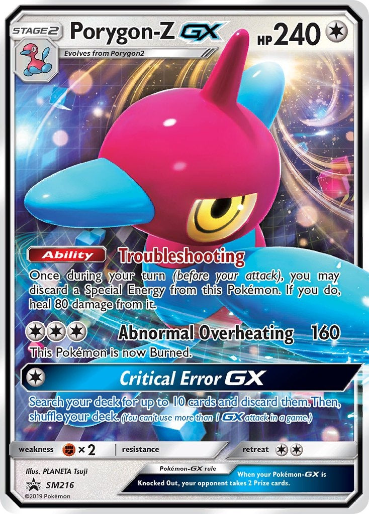 Porygon-Z GX SM216
