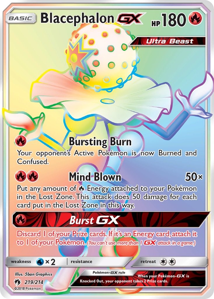 Blacephalon GX 219/214