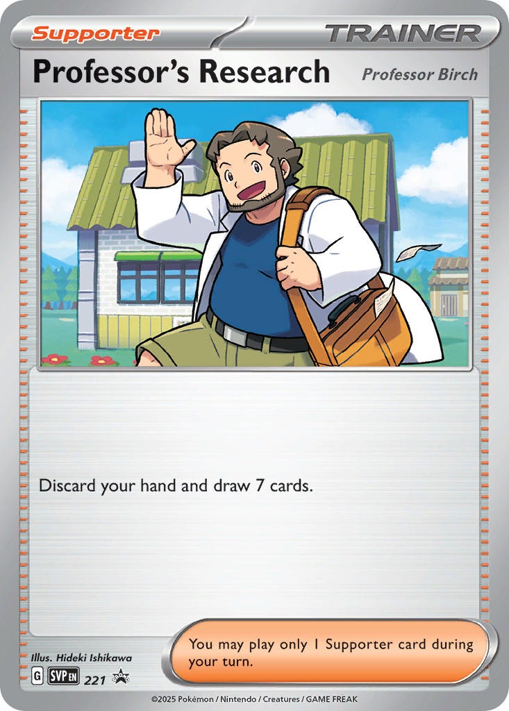 Professor's Research 221