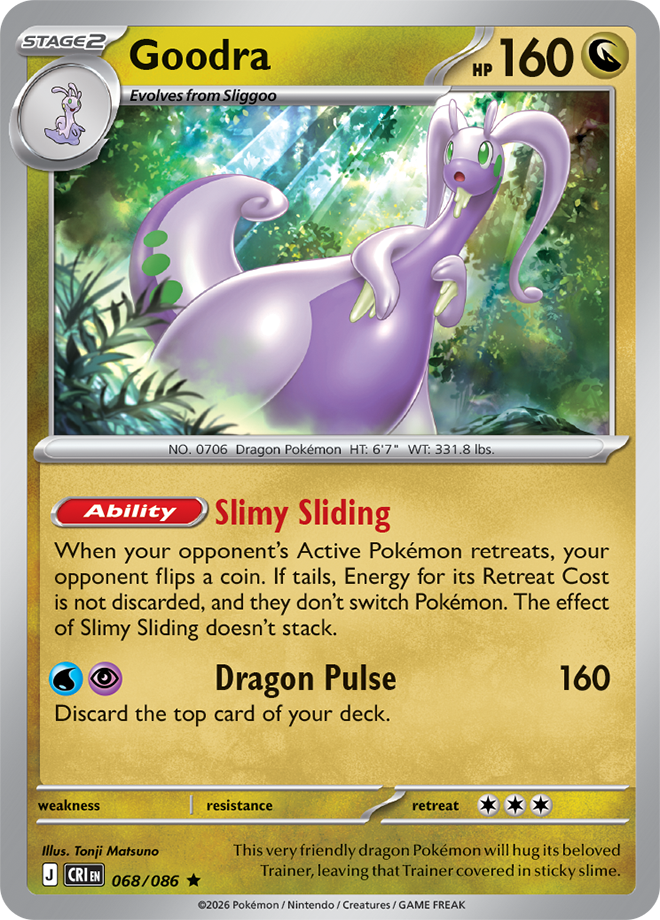 Goodra 068/086