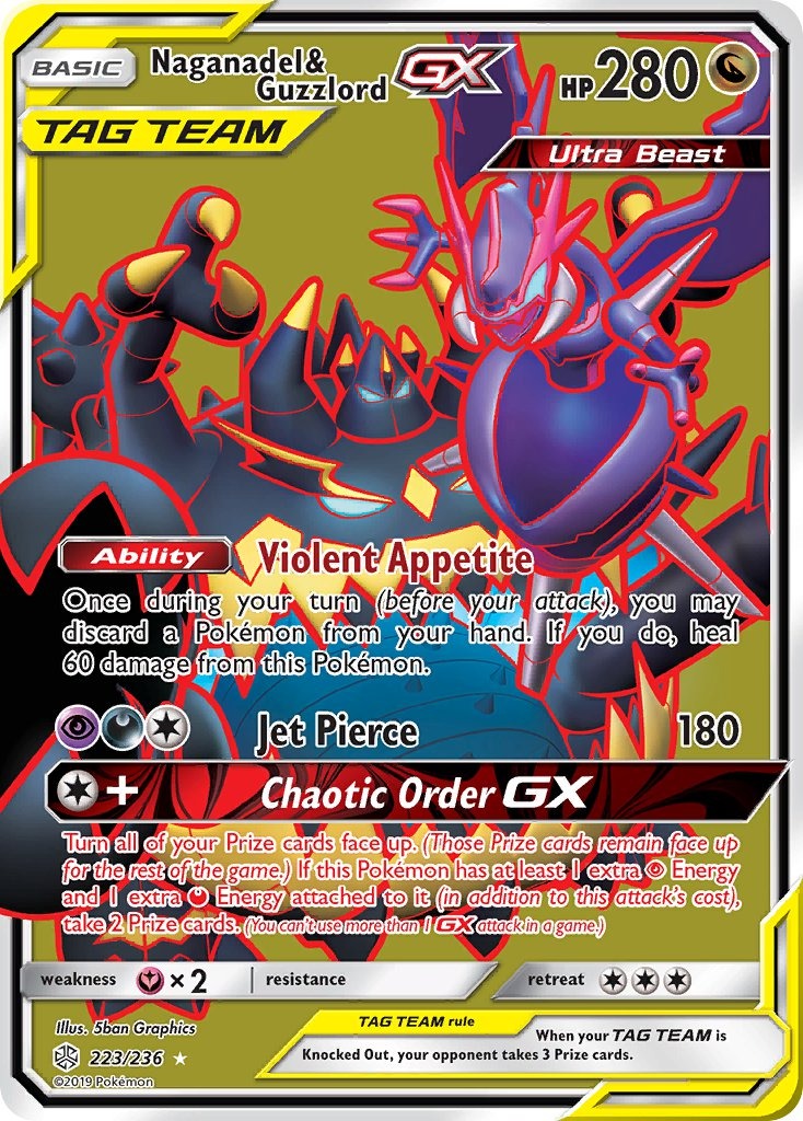 Naganadel & Guzzlord GX 223/236