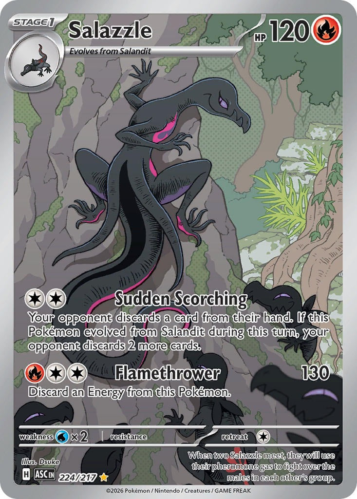 Salazzle 224/217
