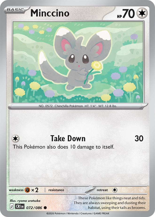 Minccino 072/086
