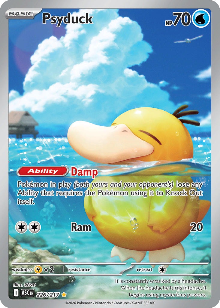 Psyduck 226/217