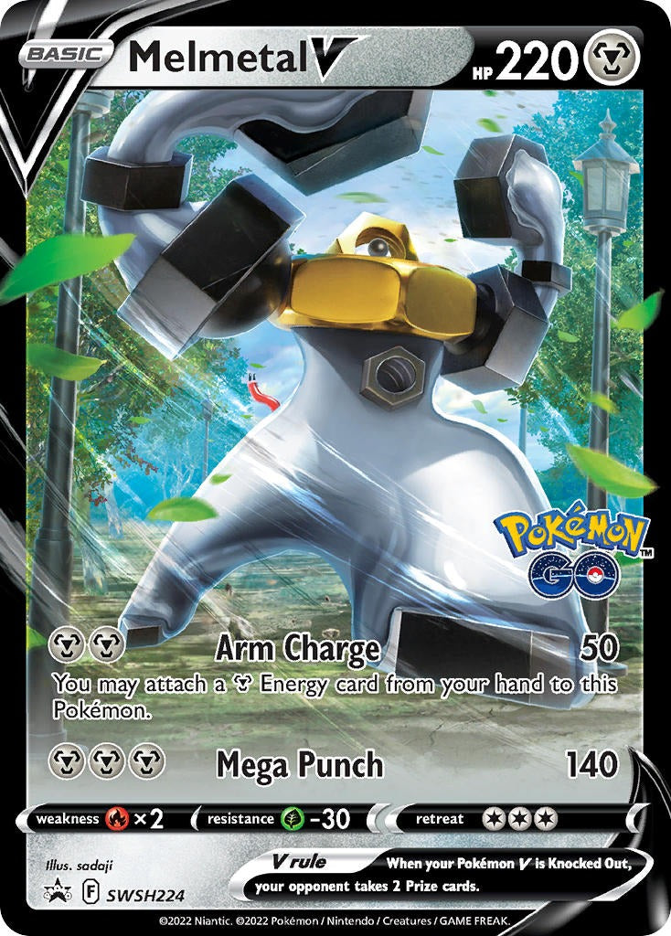 Melmetal V SWSH224