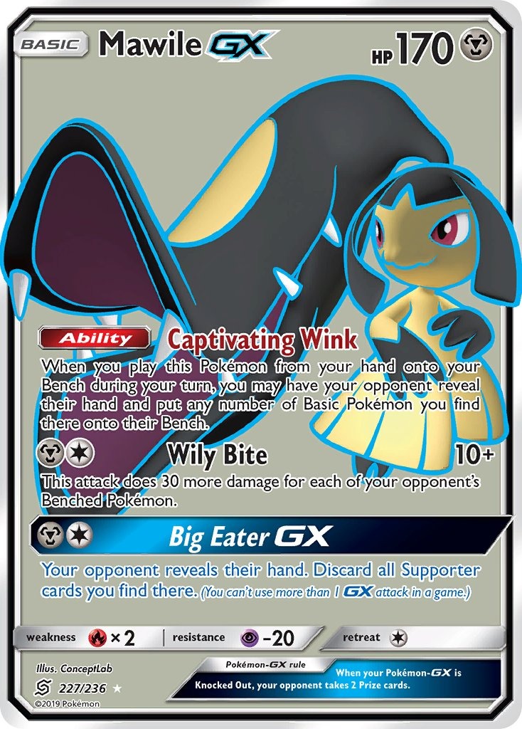Mawile GX 227/236