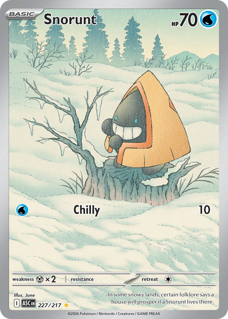Snorunt 227/217