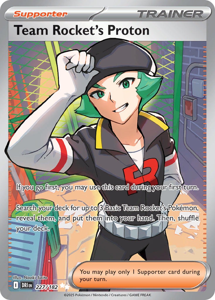 Team Rocket’s Proton 227/182