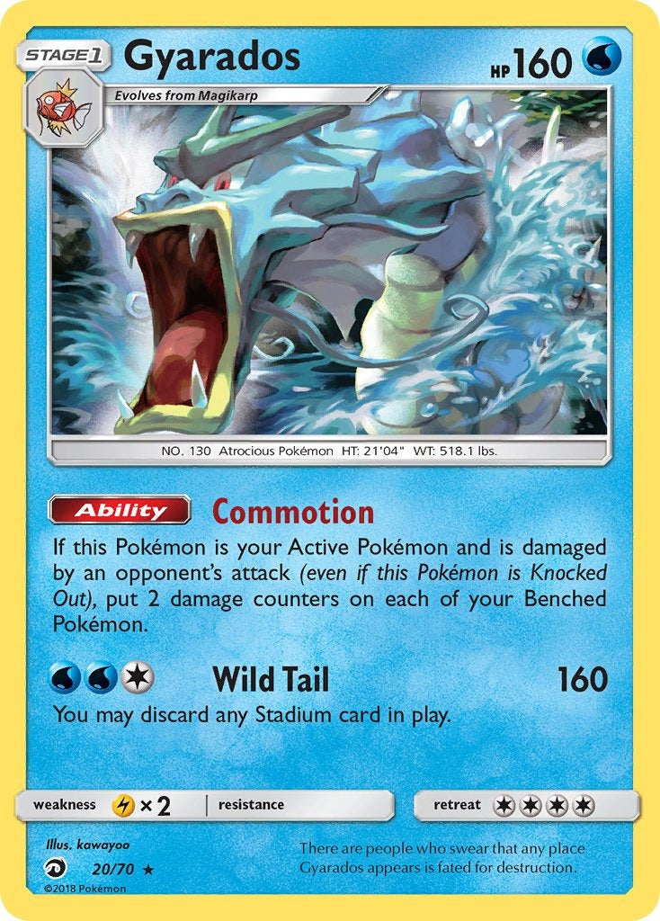Gyarados 020/070