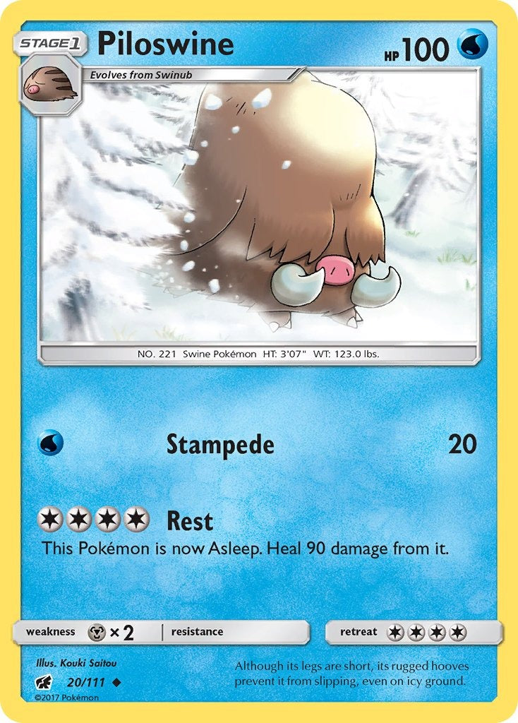 Piloswine 020/111