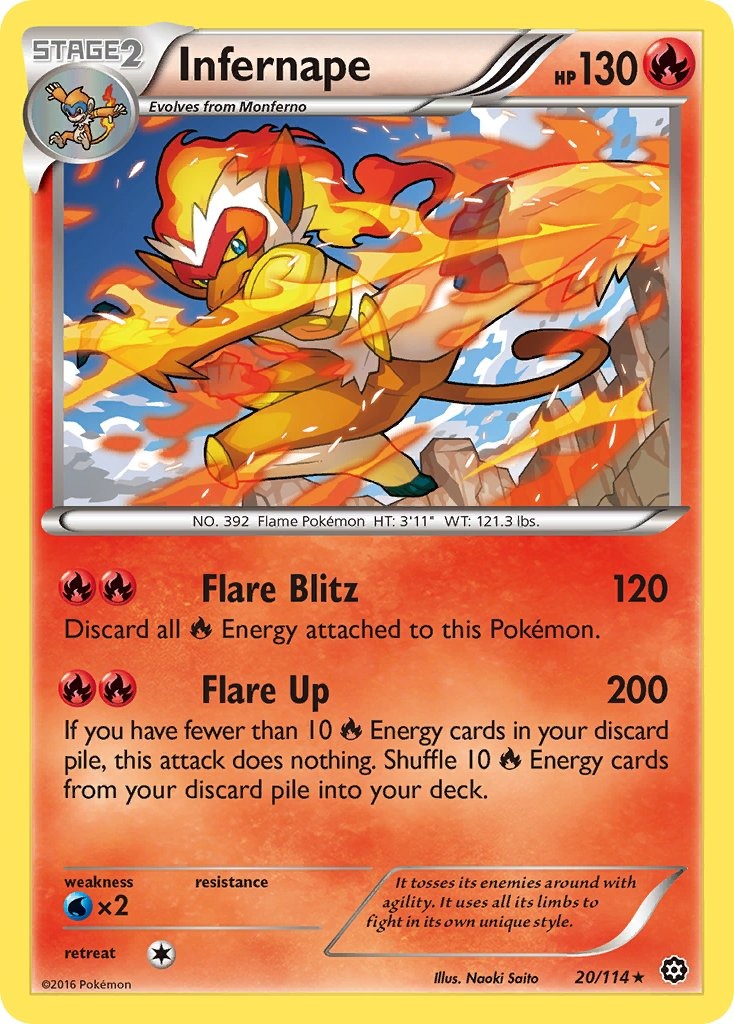Infernape 20/114