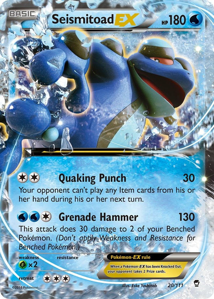 Seismitoad EX 20/111