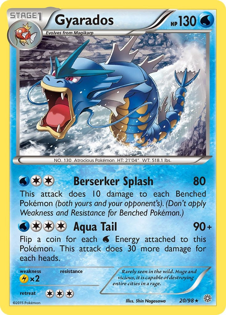 Gyarados 20/98